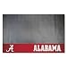 FANMATS NCAA University of Alabama Crimson Tide Vinyl Grill Mat