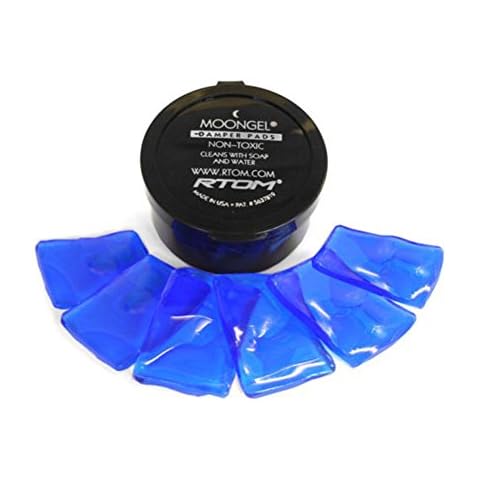 Almohadillas de amortiguador Moongel Rtom, Pack de 6 Cover