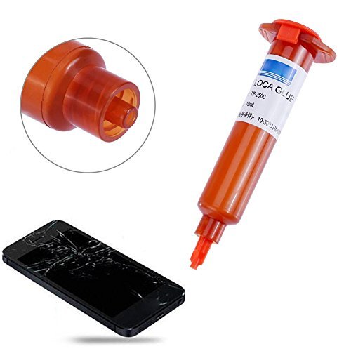 Whitelotous Tp-2500 Loca Uv Glue Liquid Optical Clear Adhesive Uv Glue For Repair Cellphone Glass Lens(10Ml) #TOP26
