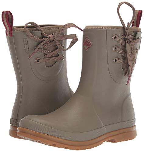 Muck Originals Pull On Mid Women - Taupe (Omw-901) #TOP6