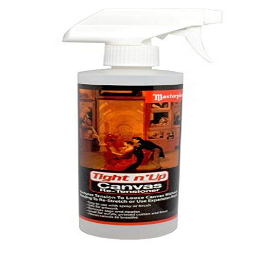 Masterpiece Artist Canvas Tight-n-Up Canvas Retensioner Spray, 16-Ounce (9872)
