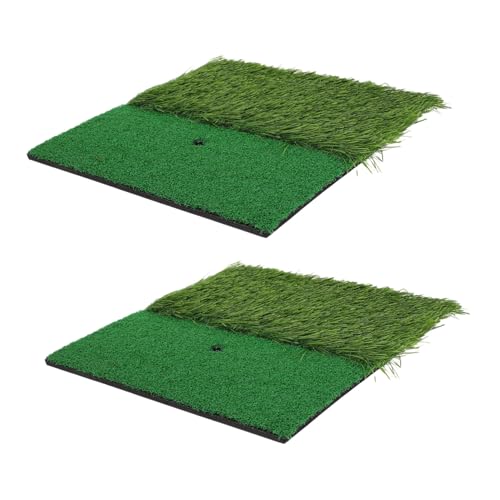 Tapis de frappe de golf replaçable Milisten pour vous entraîner par tous les temps