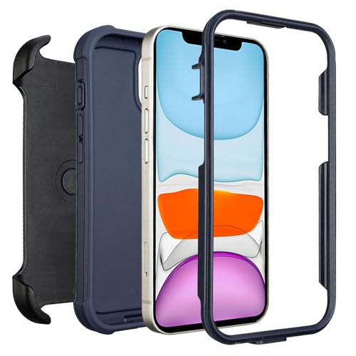 Case for iPhone 11 Case Belt Clip Holster Heavy Duty Kickstand Shockproof by Saiboro - Used condition - Image 4
