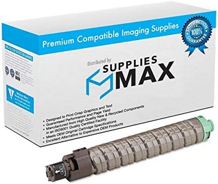 Repuesto compatible para Ricoh Aficio SP-C811DN Series Cartucho de tóner negro (rendimiento de 23000 páginas) (tipo SP-C811DNHA) (820000)