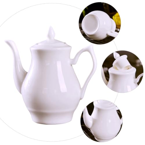 Botella dispensadora de soja de cerámica 280ml lavavajillas cocina 7
