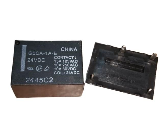 Relé 7520-1A-5V de 4 pines y 10A para placas de circuito impreso