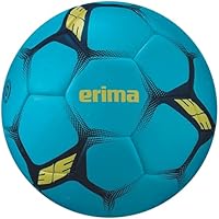 erima Balón de Balonmano Flash Junior Unisex Juvenil , Azul