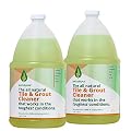 Tile Grout Cleaner - Rejuvenate Kitchen Floor, Bathroom Floors, Tiles - Heavy Duty Mold and Grime Remover (1 GALLON)