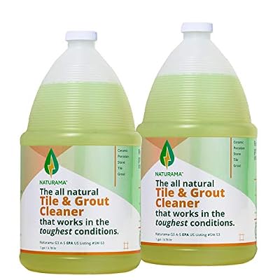 Tile Grout Cleaner - Rejuvenate Kitchen Floor, Bathroom Floors, Tiles - Heavy Duty Mold and Grime Remover (1 GALLON)