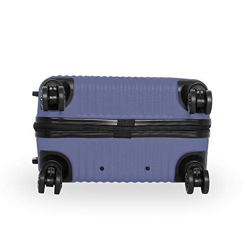 Image of Swissbrand RIGA Range Dark Blue Color 24 inch Medium Trolley