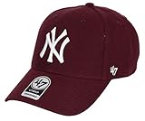 akryl,wełna 47 New York Yankees Adjustable Cap MVP MLB Dark Maroon - One-Size