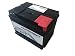 Batería coche 60Ah 600A +Derecha reemplaza D24, D59, D21, D15, TA640, TB620...