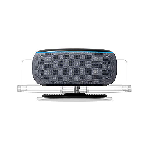 Soporte Echo Dot 3 anti caídas sin taladros para proteger altavoz inteligente 3
