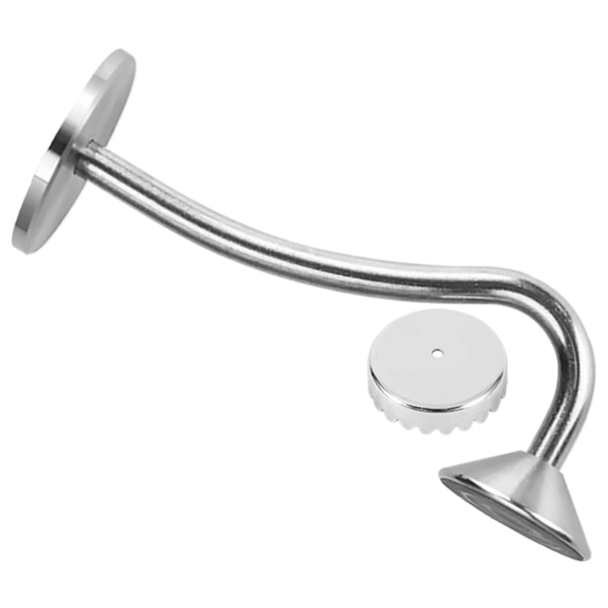 MAGICLULU Portasapone Magnetico Da Parete Per Doccia 3 Pezzi Dispenser Di Sapone Per Cucina Bagno Bar