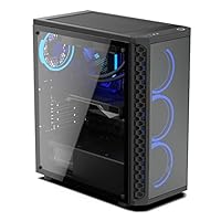 Sedatech Wasserkühlung Expert Gaming PC • AMD Ryzen 9 5900X 12x 3.7GHz • Radeon RX 6600 • 64 GB RAM • 2TB SSD M.2 • 3TB HDD • Windows • Desktop Computer