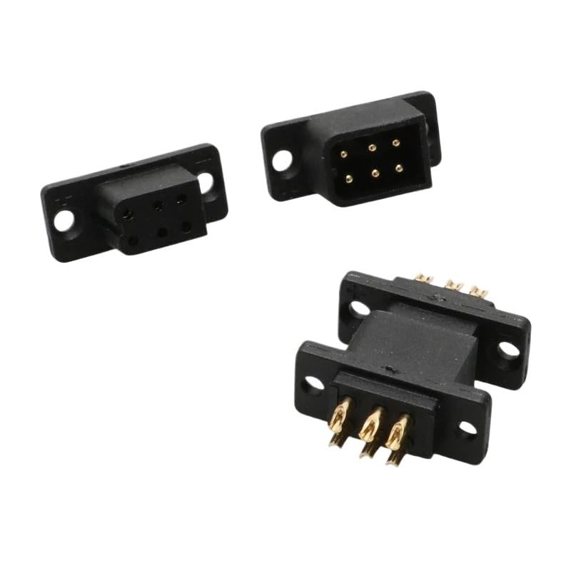 5 Pares Conectores DC Antiinserción Inversa Servo Motor RC