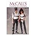 McCall's Patterns M7176 Chaps, Harness, Pouches, Holster, Armbands and Hats Sewing Template