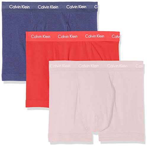  Calvin Klein Homme - Lot de 3 aille mi-haute b...