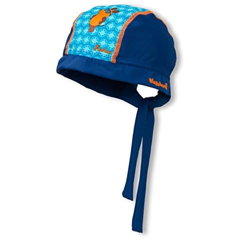 Bonnet Playshoes UV-Schutz Die MAUS, Bleu Cover