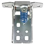 Upper Door Hinge for Front Door Left Driver Side Compatible with Dodge Ram 1500 2500 3500 4500 5500 Dakota Truck Door Parts 2002-2011 Replaces 55275631AB