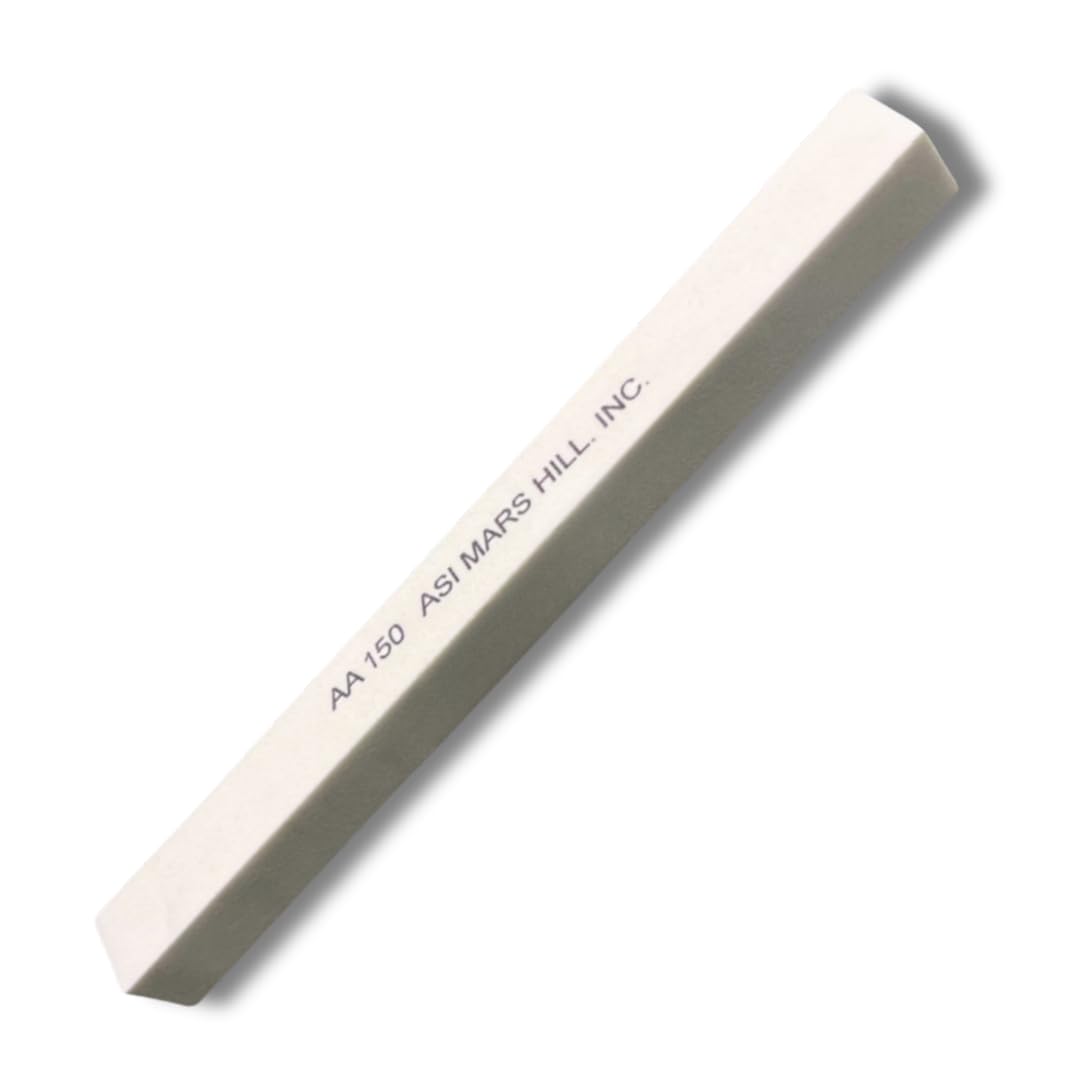 ASI 150 Grit 1 Piece Aluminum Oxide Dressing Stick for Diamond and CBN Grinding Wheels 8" x 3/4" x 3/4" Made in USA