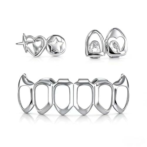 EZ Grillz Silver Dental Grills