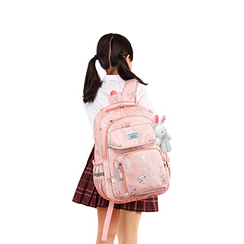 Miniatura 6 de Mochila Escolar Niña Niño Gran Capacidad Mochila Escolar Para 7-12 Años Mochila Infantil Impermeable Multicompartimento Cómodo Y Transpirable Mochilas Primaria