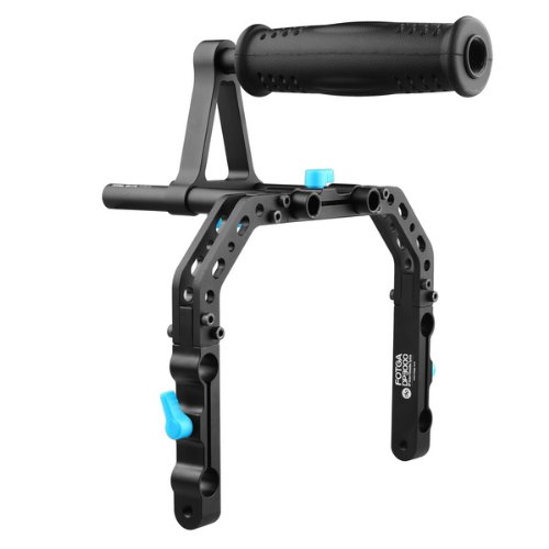 FOTGA DP3000 maniglia superiore staffa gabbia suppot rig per 15 millimetri DSLR fuoco asta follow scatola / matte