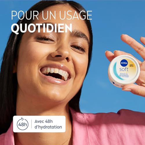 Nivea crème soft daily uv 200ml - vue 5