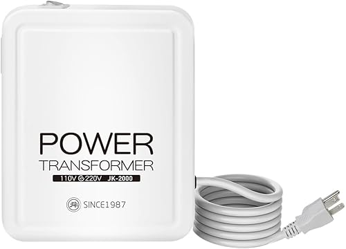 Miniatura 1 de Convertidor de voltaje de 2000 W, 110 V a 220 V, transformador de potencia utilizado en los Estados Unidos para electrodomésticos en Europa y Asia.