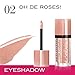 Bourjois Satin Edition 24h Eyeshadow 02 Oh Des Roses