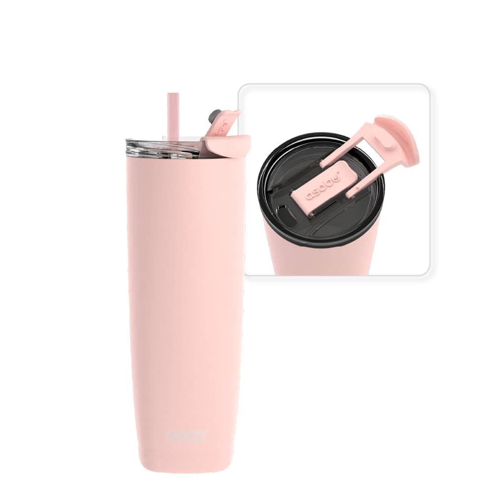 Amazon.com: asobu Aqualina Stainless Steel Insulated Water Bottle