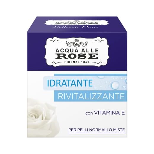 Acqua Alle Ros e Roberts Revitalisierende Gesichtscreme, 50 ml