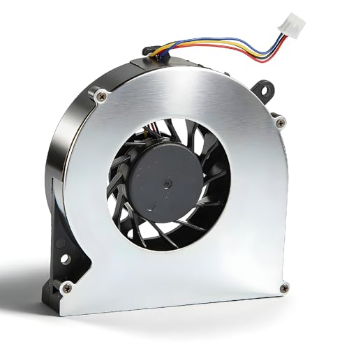Laptop CPU Cooling Fan, DC 5V 0.5A Replacement CPU Cooling Fan for Probook 4530S 4535S 6460B 8460P Laptops Notebooks