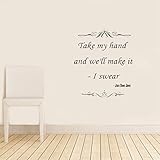 Eine einfache und lustige Möglichkeit, Ihre nackten Wände zu verkleiden.