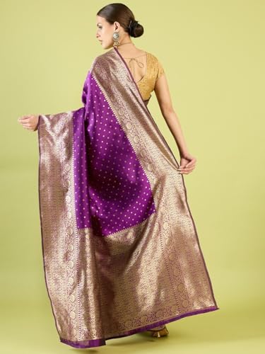 Image of Avantika Fashion Women's Kanjivaram Soft Silk Banarasi Sarees With Blouse Piece