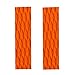 Jili Online 2 Pieces EVA Traction Anti-Skid Grip Mat Pad with Adhesive for Boat Decks, Kayaks, Surfboards, Standup Paddle Boards, Skimboards, Longboards - 3 Colors - Orange, 35x10cm