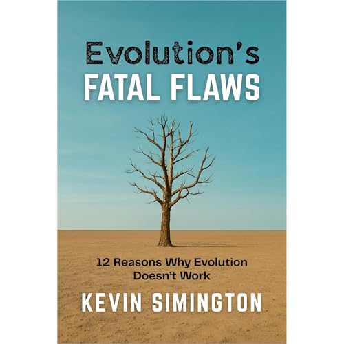 Evolution's Fatal Flaws Audiolibro Por Kevin Simington arte de portada
