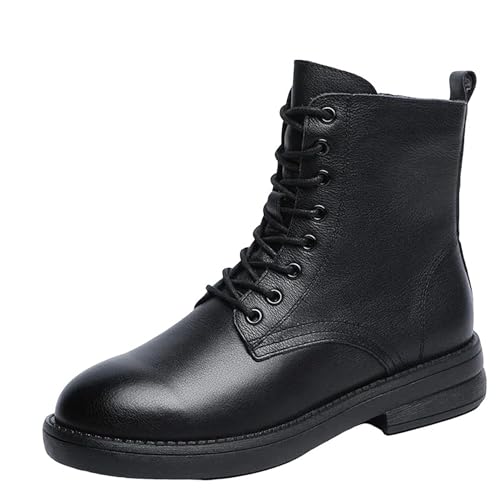 Women's Ankle Boots Casual Leisure Style With A Side Zipper
