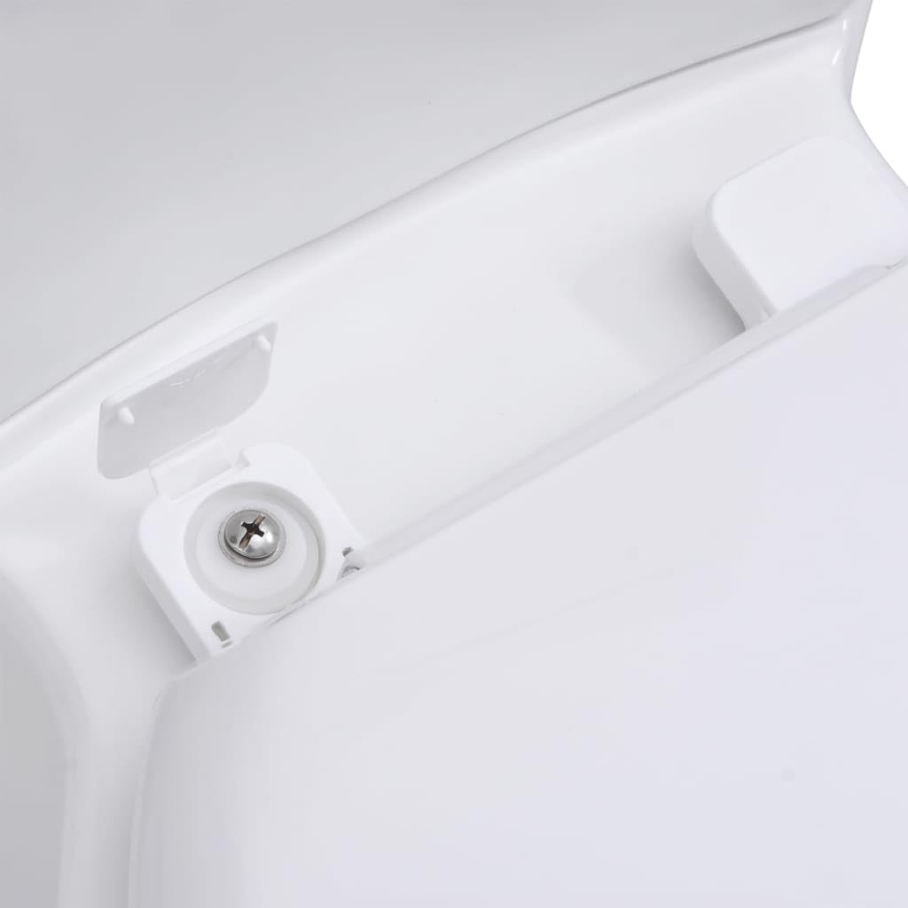 Genérico Inodoro WC de Esquina cerámica Blanco,Bricolaje,Fontanería,Piezas para fontanería,Baños y bidés,Baños-141133