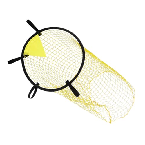 GAROZATION Soccer Training Net Lightweight Football Practice Aid for Improved Accuracy and Skills Material for Casual Games and Indoor Training