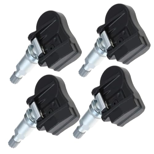 Sensor de presión de neumáticos AH521A159AA juego de 4 válvulas TPMS para control de ruedas