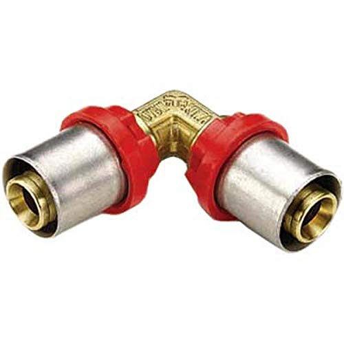 Tiemme Raccordo Curvo Doppio A Pressare Tiemme 20 X 20