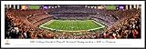 2019 CFP Championship, LSU vs Clemson Panoramic Wall Art Decor