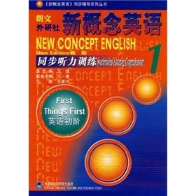 Paperback Sync Listening New Concept English 1 (with CD) Book
