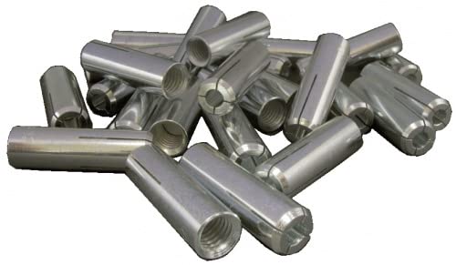 M16 x 65 mm kotwa wbijana kołek rozporowy beton kołek ocynkowany z gwintem wewnętrznym ETA