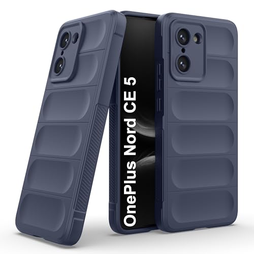 Image of Zapcase Back Case Cover for OnePlus Nord CE 5 | Compatible for OnePlus Nord CE 5 Back Cover | Liquid Silicon Magic Case with Camera Protection | Sapphire