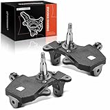 A-Premium 2 x Front Suspension, 2 inches Drop Spindles Compatible with Ford F-150 1997-2003, Expedition 1997-2002, F-150 Heritage 2004 & Lincoln Navigator 1998-2002, RWD Only