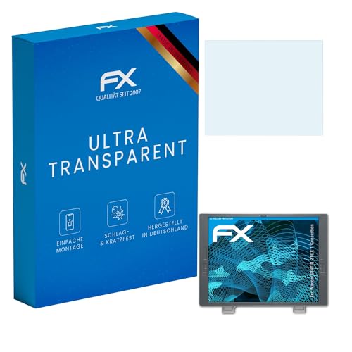 Lámina Protectora Wacom CINTIQ 21UX 1 Gen atFoliX FX ultra transparente kit de 2 unidades