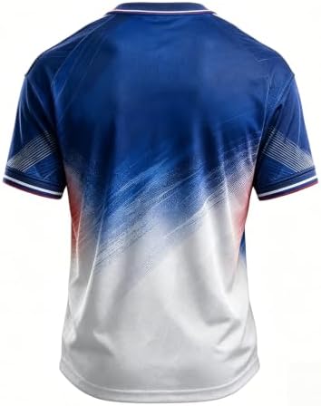 RALUEMID 2026 Soccer Cup Fan Jersey Shirt Collection,Retro Streetwear Football Shirts for Men & Women,Soccer Lover Jerseys 08-White Medium — view 2